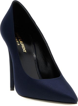 Saint Laurent Monceau Pumps - Blue