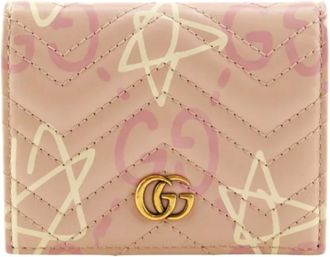 Gucci Pre-owned Wallets, female, Pink, Size: ONE SIZE Pre-owned Vintage Wallet