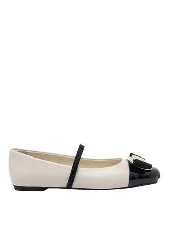 Ferragamo Zina Flat Ballets