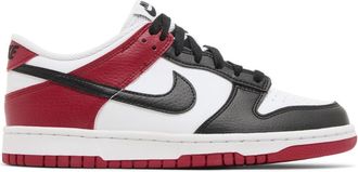Nike Womens Dunk Low GS Black Toe