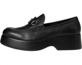 Kork-ease Womens Parson Platform Loafer In Black