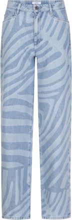 Dante6 Dames, Jeans, Blauw, Maat: W30 Katoen