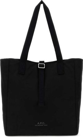 A.P.C. A. p.c. Logo-detail Shoulder Bag