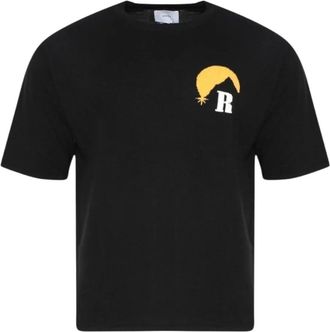 Rhude T-shirt Moonlight - Nero