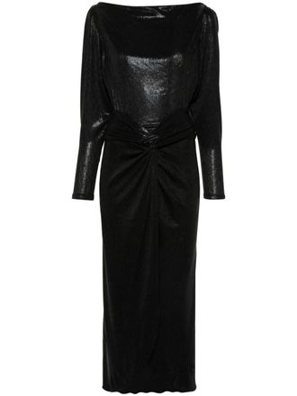 Iro Oceanna midi dress - Black