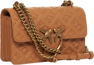 Pinko Pinko Crossbody Bags - Crossbody bag Mini Love Bag - Gr. unisize - in Braun - für Damen