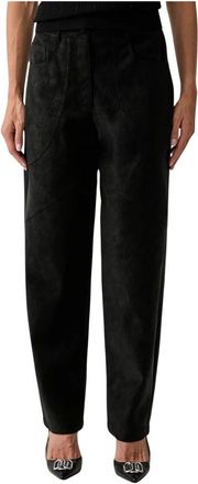 Liu Jo Donna, Pantaloni, Nero, XS, new