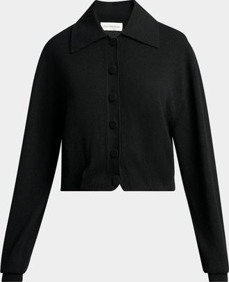Dries Van Noten Tigre Cashmere Cardigan