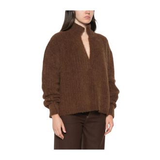 Uma Wang UMA Wang, Dames, Truien, Bruin, Maat: M