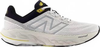 New Balance Mens Fresh Foam X 860V14 Running Shoes In Grey Matter / Black / Ginger Lemon