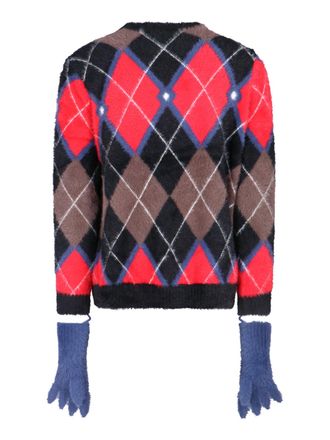 Charles Jeffrey Loverboy Unisex Sweaters Multicolour Nylon