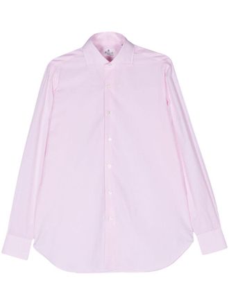 Finamore Camicia con colletto classico - Rosa