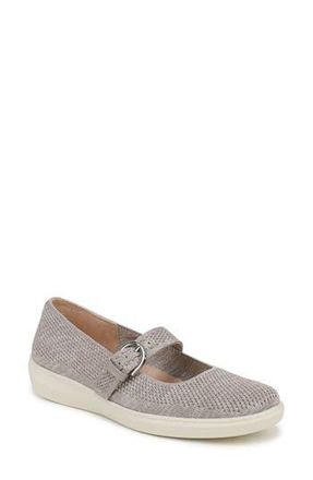 Life Stride Nuevo Mary Jane in Simply Taupe Knit Fabric at Nordstrom Rack, Size 9.5