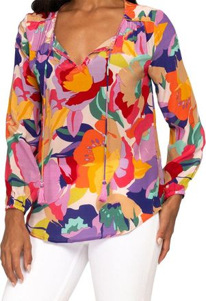Tolani Janessa Silk Top
