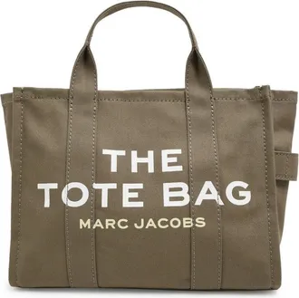 Marc Jacobs Small Cotton Tote Bag