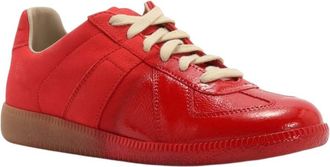 Maison Margiela Red Replica Sneakers
