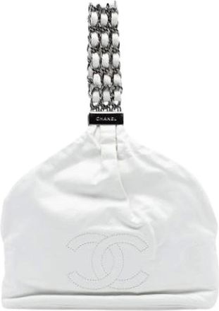 Chanel Pre-owned Rock and Chain Handbag - - Pre-owned - Donna - Bianco - ONE SIZE