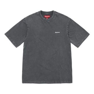 SUPREME SS26 Washed S/S T-Shirt Black SUP-SS26-306-BLK