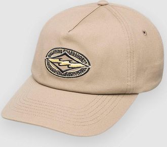 Billabong Origin Snapback Cap braun