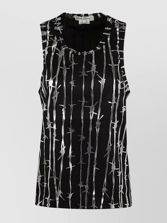 Comme Des Gar&ccedil;ons tank top