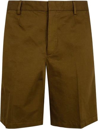 Ermenegildo Zegna Pantaloni Cotone E Lino Z Lux Leisurewear