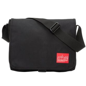 Manhattan Portage DJ 13 Laptop Bag Deluxe in Black at Nordstrom, Size Small