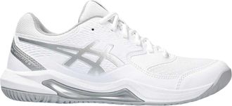 Asics Asics Gel Dedicate 8-tennisschoenen voor dames (Wit)