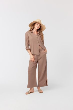 Cabana Life Gauze Travel Pant in Sand at Nordstrom, Size X-Large 26