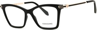 Ferragamo SF3024 001 Black 53mm