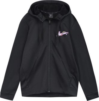 Nike Therma Dri-FIT Full-length zipper Cardigan Training hoodie Black CK4588-010