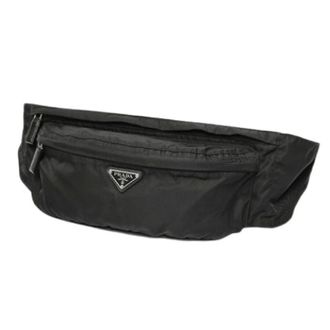 Prada Pre-owned Belt Bags, unisex, Black, Size: ONE SIZE Pre-owned Vintage Belt Bag