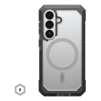 Urban Armor Gear Trooper Funda Para Tel&eacute;fono M&oacute;vil 16 Cm (6.3) Ceniza, Transparente