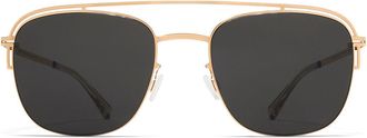 Mykita Nor 291 Mens Sunglasses Gold Size 52