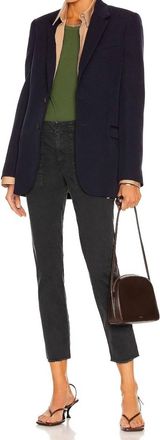 Nili Lotan Jenna Pants In Carbon