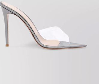 Gianvito Rossi heel sandals transparent strap