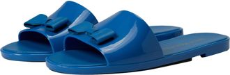 Jack Rogers Patricia Bow Jelly Slide Atlantic / Atlantic 111221JL02-400 Womens