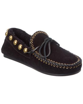 Isabel Marant Fitza Suede Moccasin