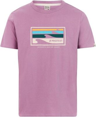 Protest PRTHanwell T-Shirt f&uuml;r Herren | rosa