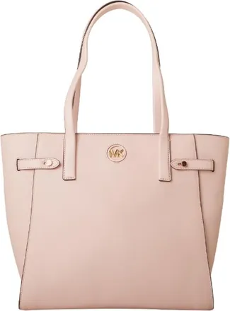 Michael Kors Carmen Logo Tote Bag Pink >