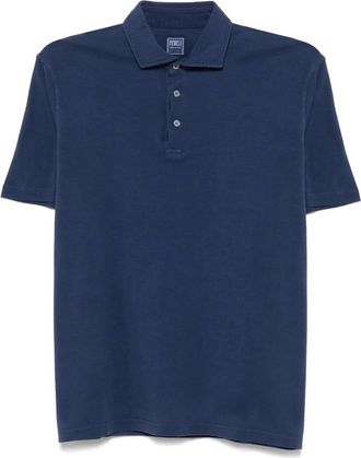 Fedeli Polo in piqu&eacute; - Blu