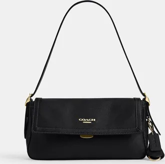 Coach Etta Small Flap Shoulder Bag
