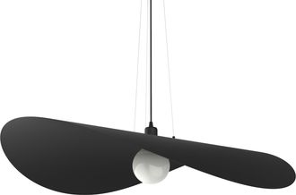Lumicom Piuma L&aacute;mpara De Techo &Oslash;90 Monocolor Mate