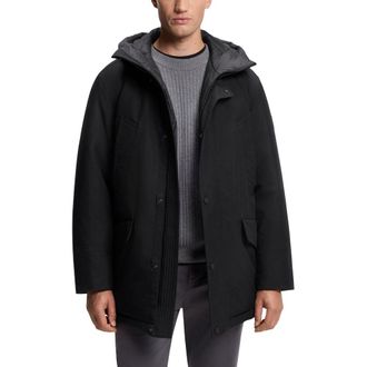 HUGO BOSS Polyester Full-Length Mens Jacket