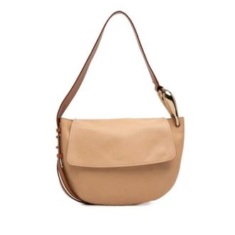 Chlo&eacute; Pre-owned Shoulder Bags, female, Beige, Size: ONE SIZE Pre-owned The Kiss Shoulder Bag