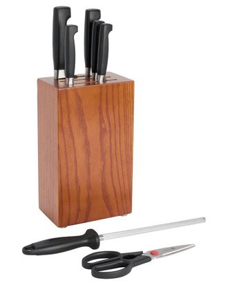 J.A. Henckels International Zwilling J.A. Henckels Four Star 7Pc Ash Knife Block Set
