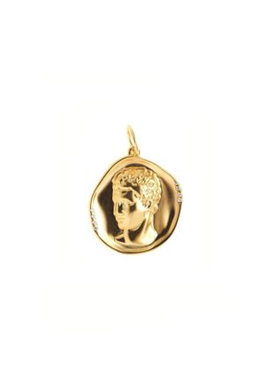 Hermina Athens Hermis Large Lustre Charm Accessories