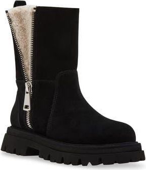 Blondo Burnout Waterproof Boot in Black Suede at Nordstrom Rack, Size 5.5