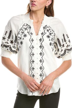 Hale Bob Fallon Short Sleeve Top