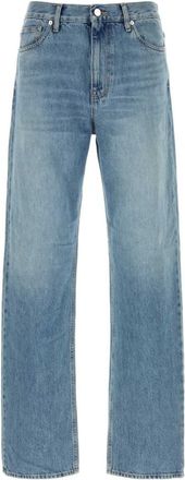 Gucci Light Blue Straight Jeans