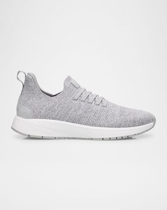 Peter Millar Men & apos;s Odeon Knit Sneakers